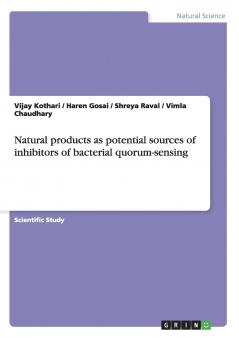 Natural products as potential sources of inhibitors of bacterial quorum-sensing