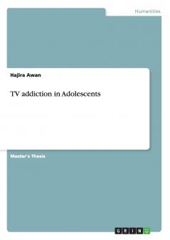 TV addiction in Adolescents