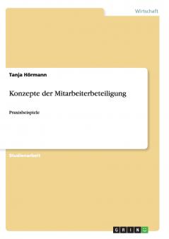 Konzepte der Mitarbeiterbeteiligung