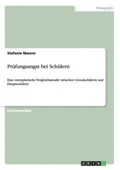 Prüfungsangst bei Schülern