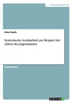 Systemische Sozialarbeit am Beispiel der Arbeit des Jugendamtes