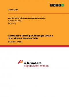 Lufthansa's Strategic Challenges when a Star Alliance Member Exits