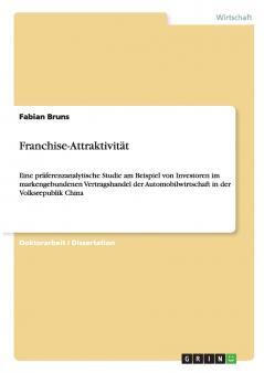 Franchise-Attraktivität