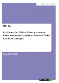 Probleme der Nafion®-Membranen in Protonenaustauschmembran-Brennstoffzellen und ihre Lösungen