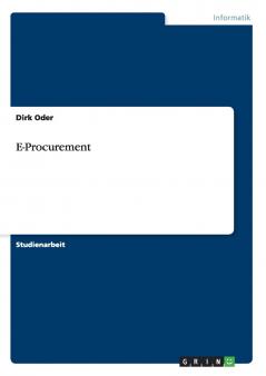 E-Procurement