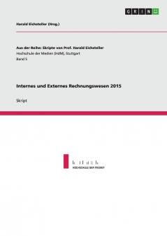 Internes und Externes Rechnungswesen 2015