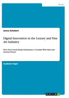 Digital Innovation in the Luxury and Fine Art Industry