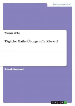 Tägliche Mathe-Übungen für Klasse 5