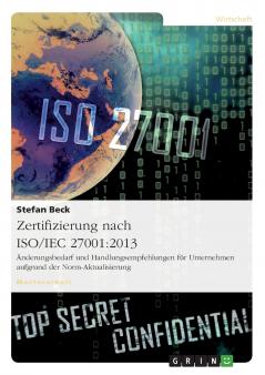Zertifizierung nach ISO/IEC 27001