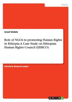 Role of NGOs in promoting Human Rights in Ethiopia