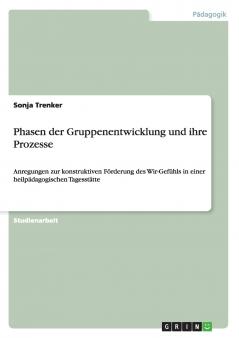 Phasen der Gruppenentwicklung und ihre Prozesse