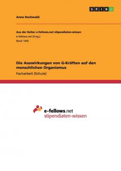 Die Auswirkungen von G-Kräften auf den menschlichen Organismus