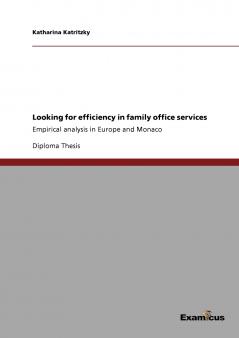 Looking for efficiency in family office services