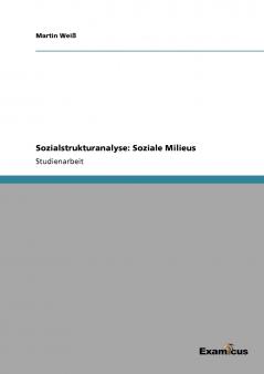 Sozialstrukturanalyse