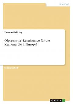 Ölpreiskrise