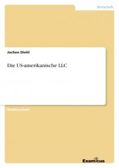 Die US-amerikanische LLC