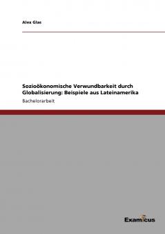 Sozioökonomische Verwundbarkeit durch Globalisierung