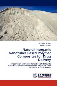 Natural Inorganic Nanotubes Based Polymer Composites for Drug Delivery