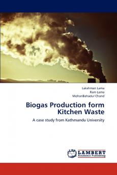 Biogas Production Form Kitchen Waste