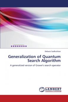 Generalization of Quantum Search Algorithm