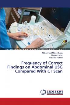 Frequency of Correct Findings on Abdominal USG Compared With CT Scan