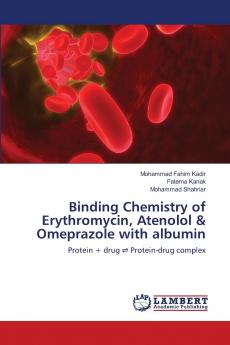 Binding Chemistry of Erythromycin Atenolol & Omeprazole with albumin