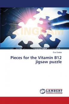 Pieces for the Vitamin B12 jigsaw puzzle