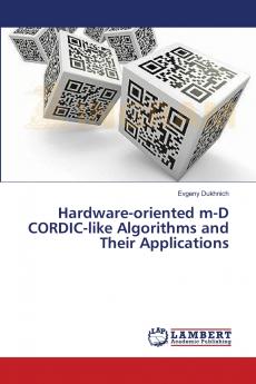 Hardware-oriented m-D CORDIC-like Algorithms and Their Applications