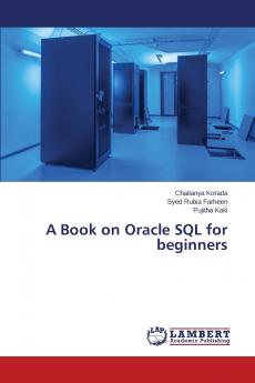 A Book on Oracle SQL for Beginners