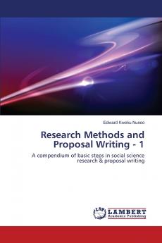 Research Methods and Proposal Writing - 1
