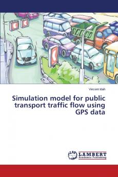 Simulation model for public transport traffic flow using GPS data