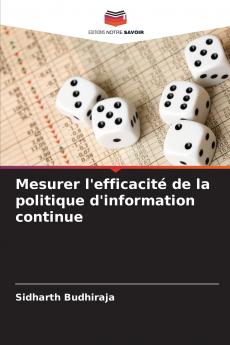 Mesurer l'efficacité de la politique d'information continue