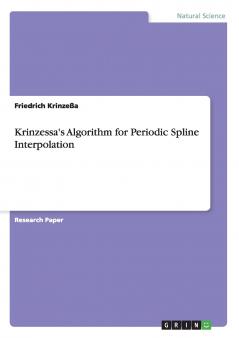 Krinzessa's Algorithm for Periodic Spline Interpolation