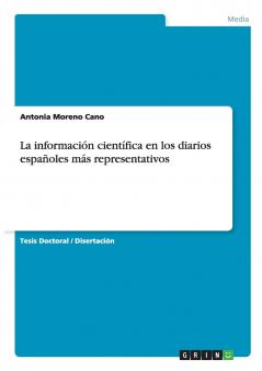 La información científica en los diarios españoles más representativos