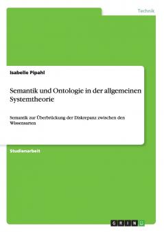 Semantik und Ontologie in der allgemeinen Systemtheorie