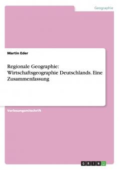 Regionale Geographie