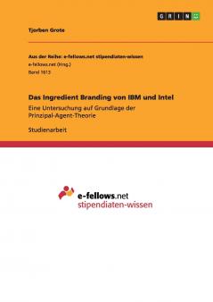 Das Ingredient Branding von IBM und Intel