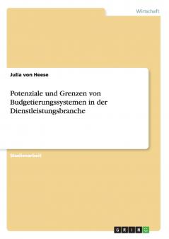 Potenziale und Grenzen von Budgetierungssystemen in der Dienstleistungsbranche