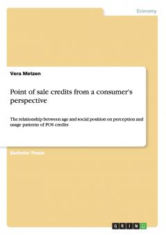 Point of sale credits from a consumer's perspective