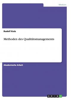 Methoden des Qualitätsmanagements