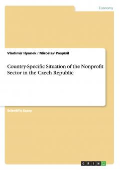 Country-Specific Situation of the Nonprofit Sector in the Czech Republic