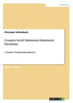 Country-Level Emissions Abatement Decisions