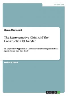 The Representative Claim And The Construction Of Gender