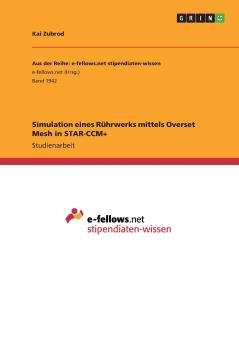 Simulation eines Rührwerks mittels Overset Mesh in STAR-CCM+