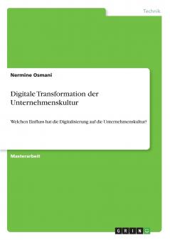 Digitale Transformation der Unternehmenskultur