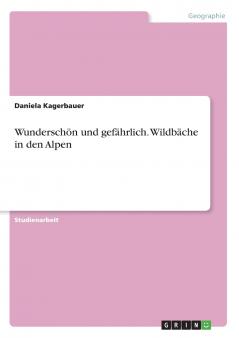 Wunderschön und gefährlich. Wildbäche in den Alpen