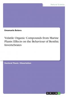 Volatile Organic Compounds from Marine Plants