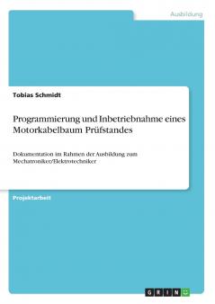 Programmierung und Inbetriebnahme eines Motorkabelbaum Prüfstandes