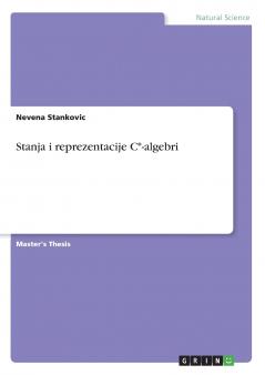 Stanja i reprezentacije C*-algebri