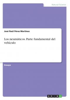 Los neumáticos. Parte fundamental del vehículo